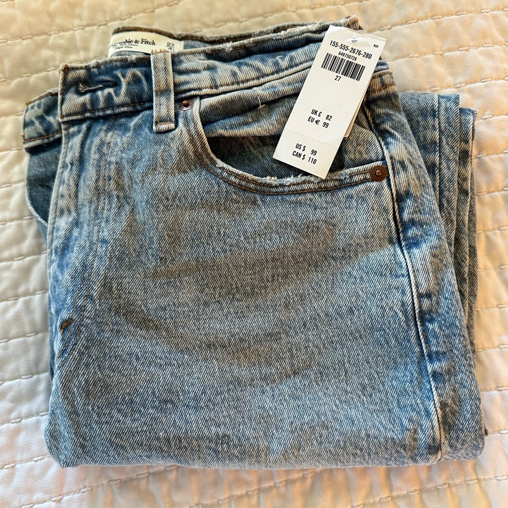 Abercrombie Mom Jeans